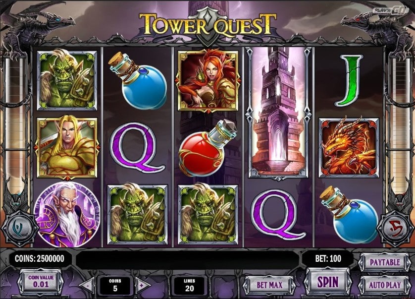 Pelaa nyt - Tower Quest