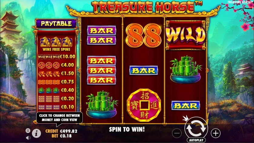 Pelaa nyt - Treasure Horse