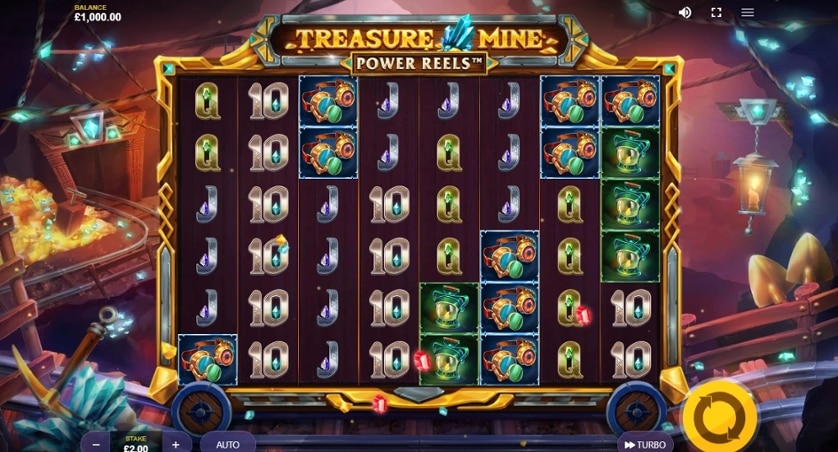 Pelaa nyt - Treasure Mine Power Reels