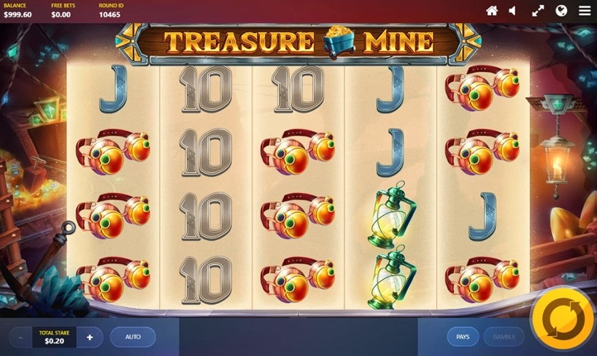 Pelaa nyt - Treasure Mine