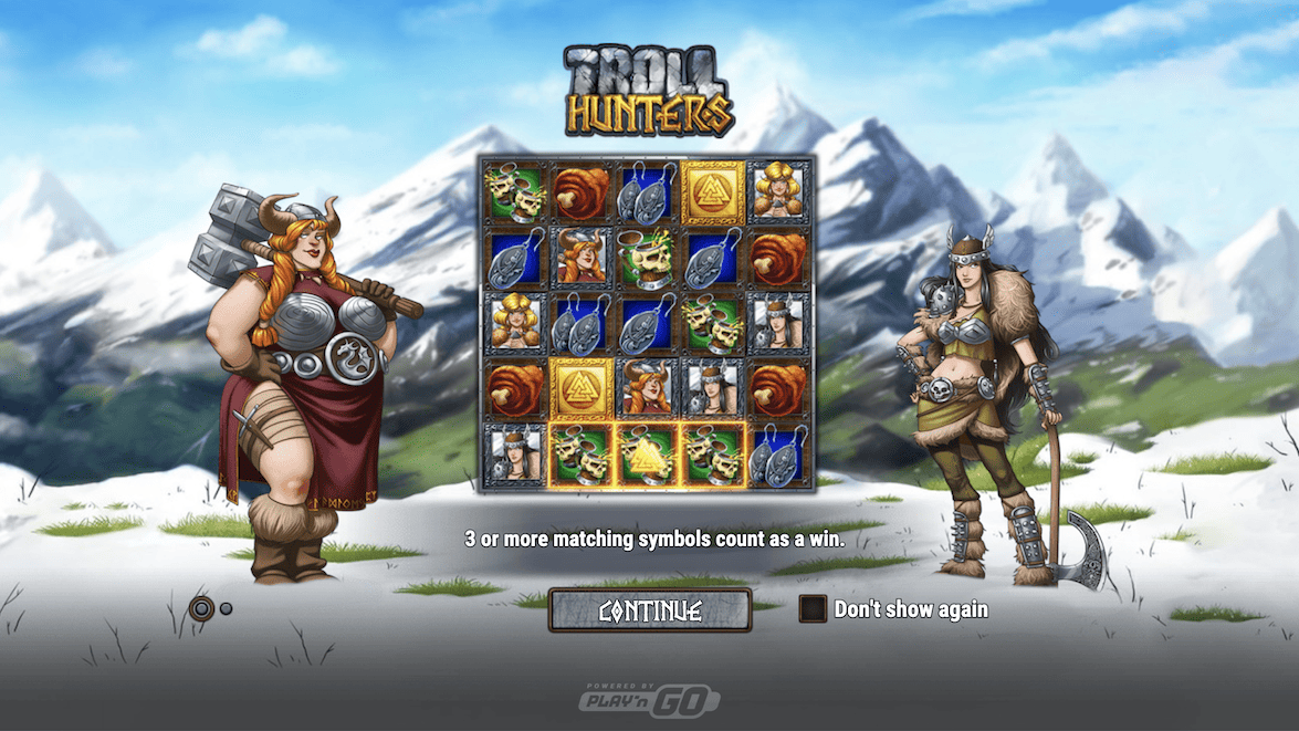 Troll Hunters peli