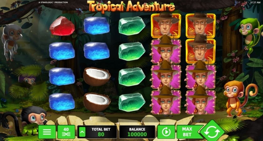 Pelaa nyt - Tropical Adventure