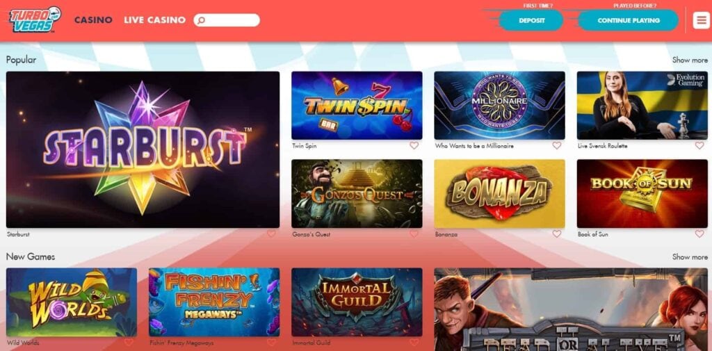 Turbovegas 4