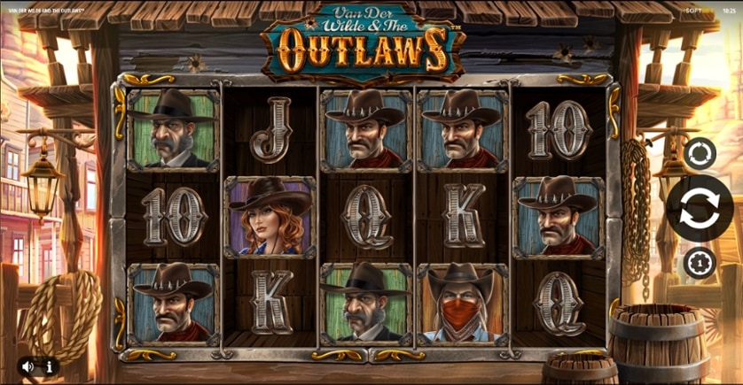 Pelaa nyt - Van Der Wilde and the Outlaws