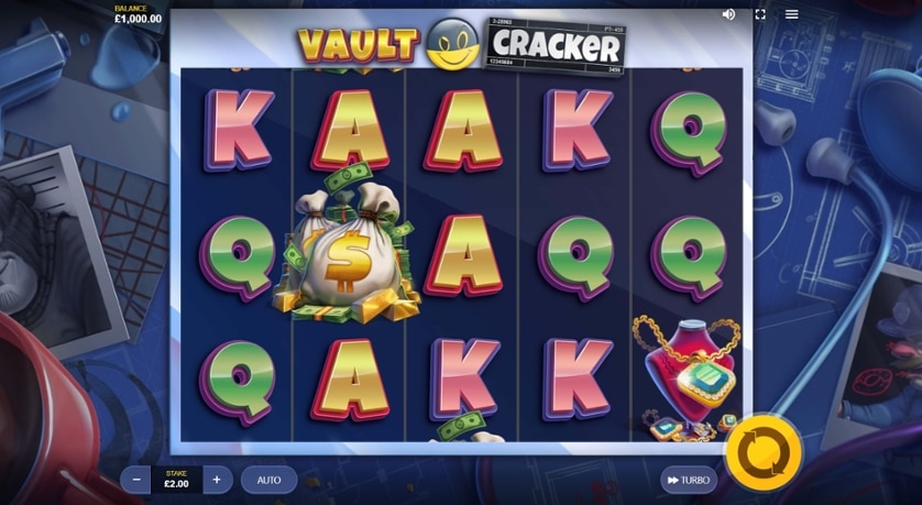Pelaa nyt - Vault Cracker