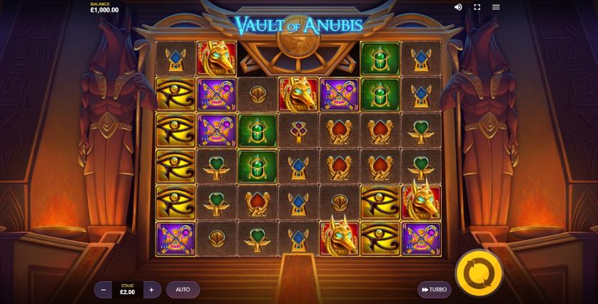 Pelaa nyt - Vault of Anubis