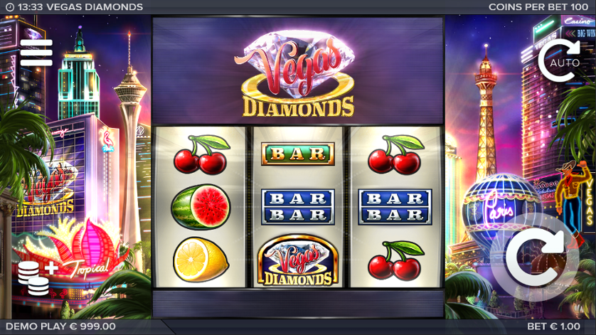 Pelaa nyt - Vegas Diamonds