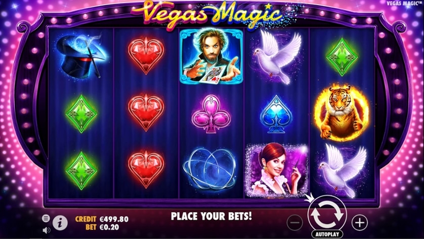 Pelaa nyt - Vegas Magic