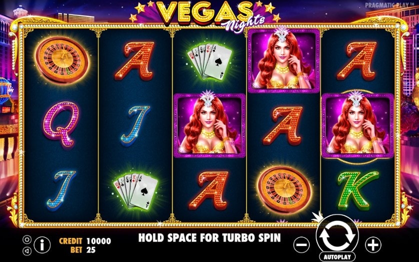 Pelaa nyt - Vegas Nights