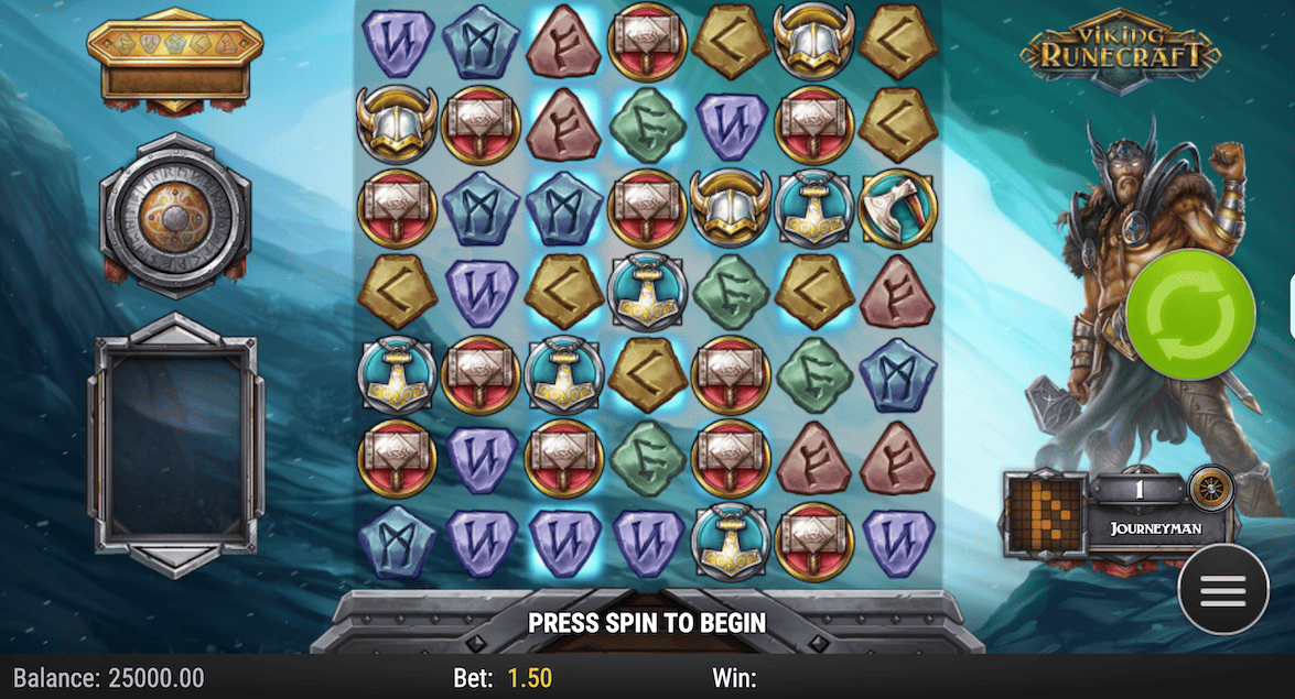 Viking Runecraft demo