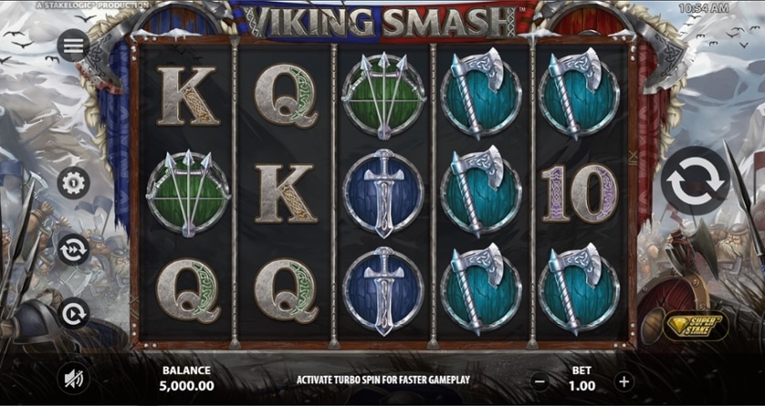 Pelaa nyt - Viking Smash