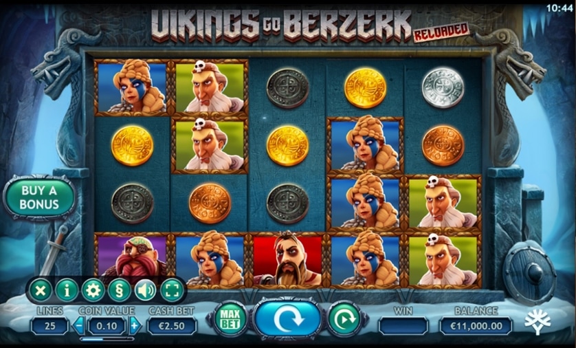 Pelaa nyt - Vikings Go Berzerk Reloaded