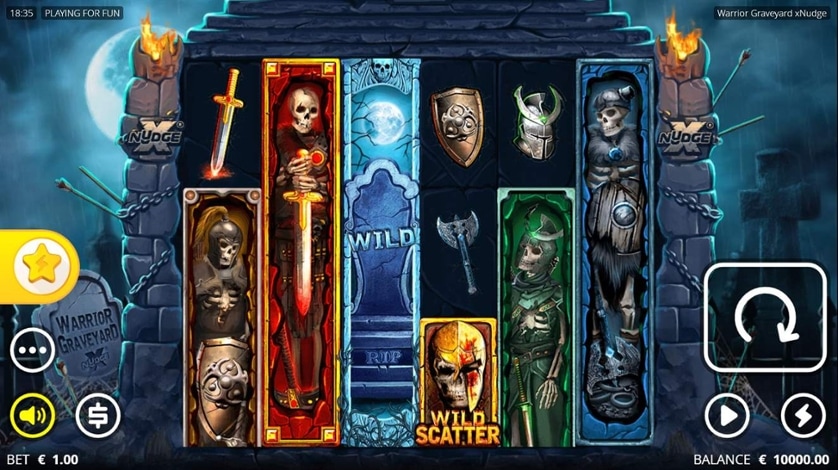 Pelaa nyt - Warrior Graveyard Xnudge