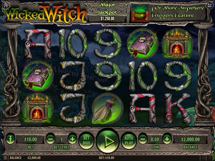 Pelaa nyt - Wicked Witch