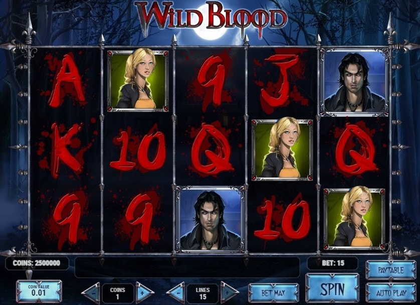 Pelaa nyt - Wild Blood