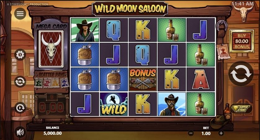 Pelaa nyt - Wild Moon Saloon