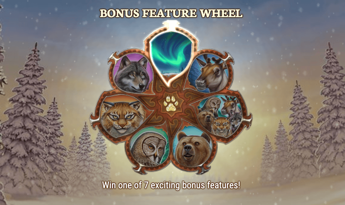 Wild North Bonusominaisuudet