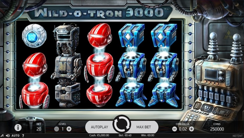 Pelaa nyt - Wild-O-Tron 3000