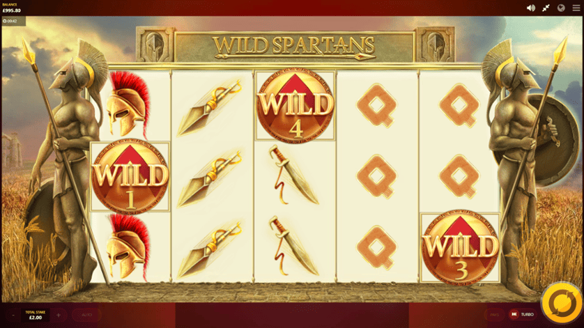Pelaa nyt - Wild Spartans
