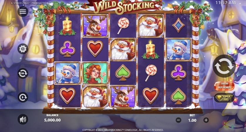 Pelaa nyt - Wild Stocking