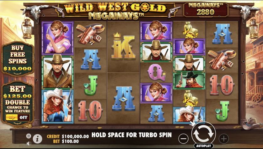 Pelaa nyt - Wild West Gold Megaways