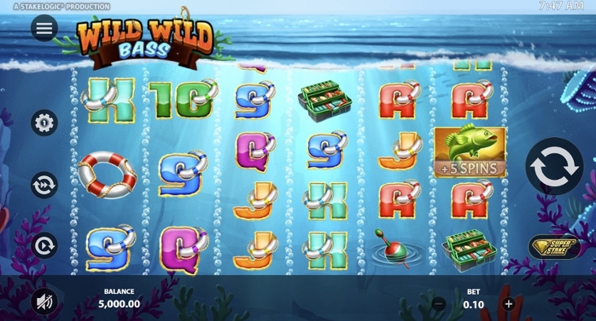 Pelaa nyt - Wild Wild Bass
