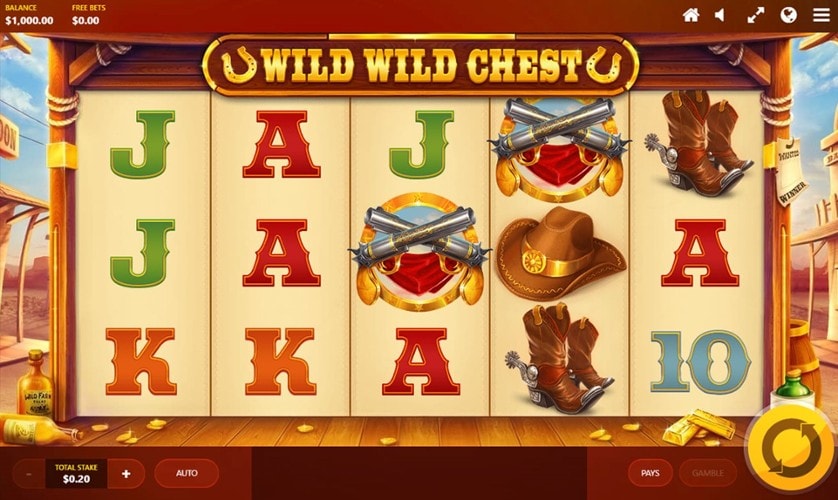 Pelaa nyt - Wild Wild Chest