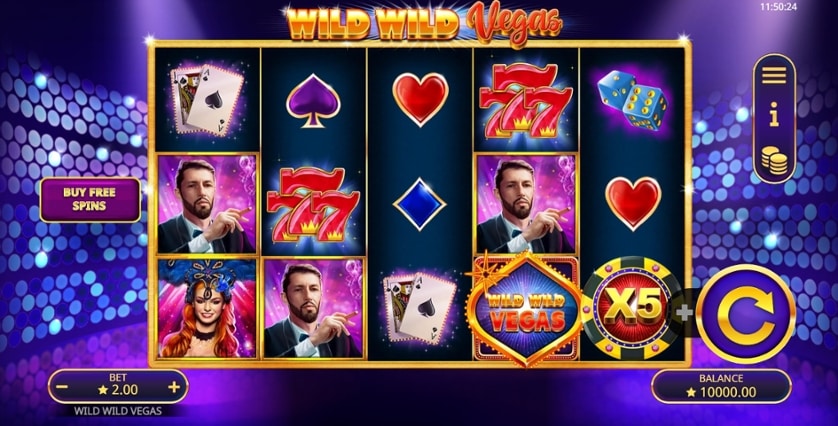 Pelaa nyt - Wild Wild Vegas