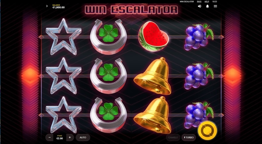 Pelaa nyt - Win Escalator