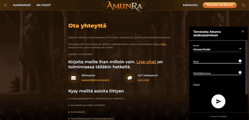 AmunRa 5