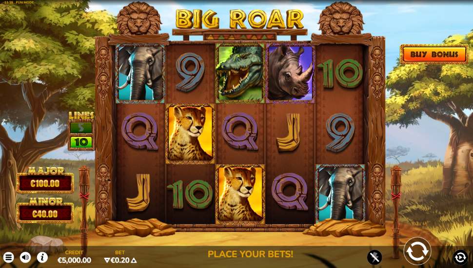 Pelaa nyt - Big Roar