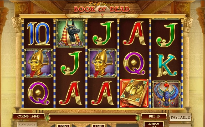 Book of Dead Casino ― Suuri suosikki suomalaisille pelaajille
