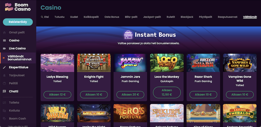 Boom Casino 2