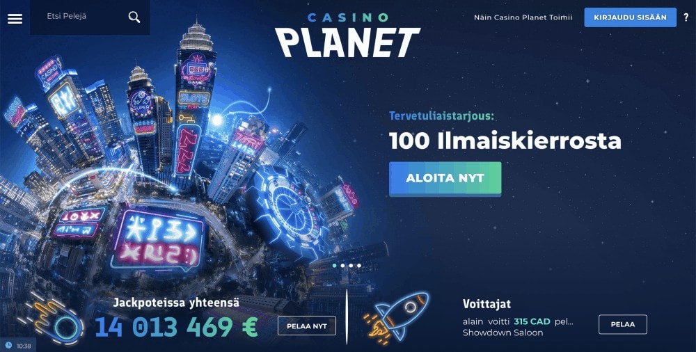 Casino Planet 1