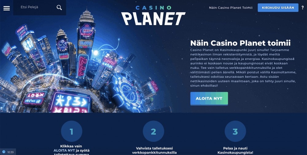 Casino Planet 5