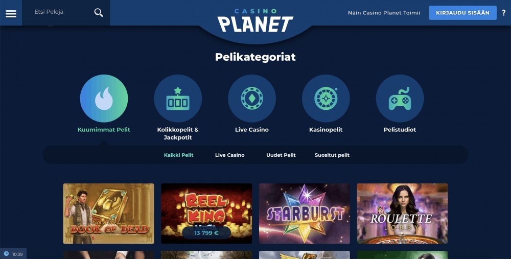 Casino Planet 2