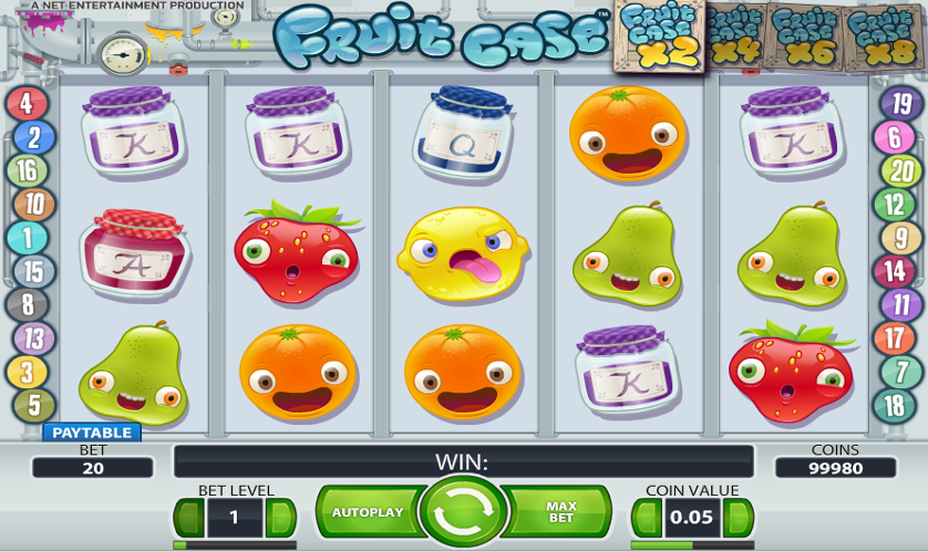 Pelaa nyt - Fruit Case