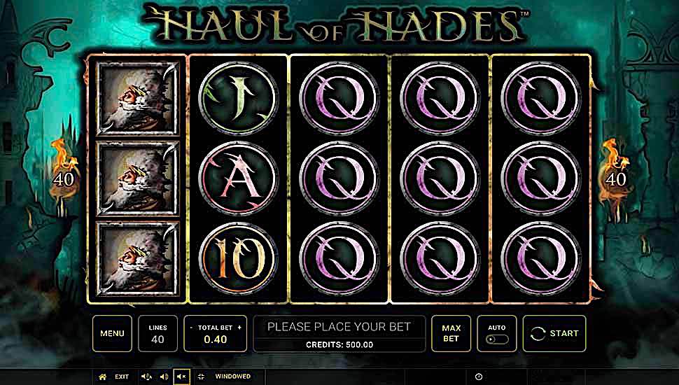 Pelaa nyt - Haul of Hades