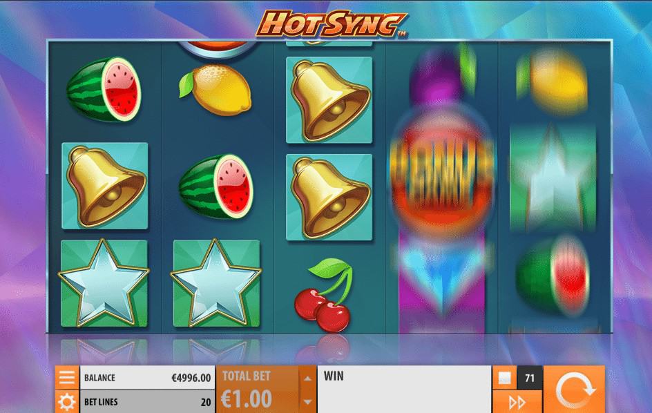 Hot Sync -hedelmäpeli