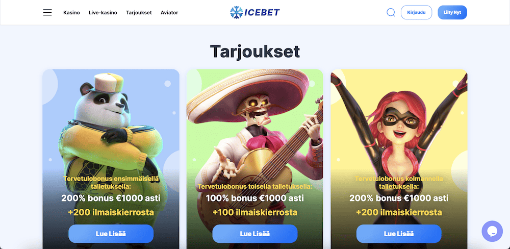 Icebet 2