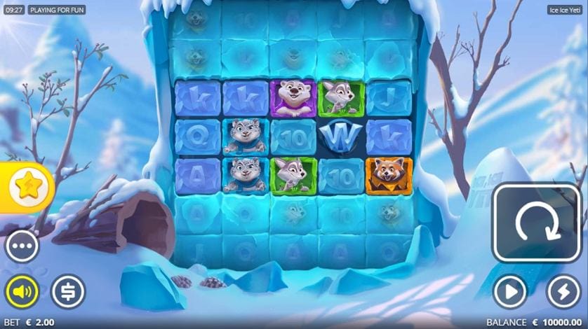 Pelaa nyt - Ice Ice Yeti