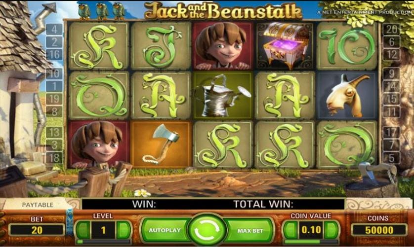 Pelaa nyt - Jack and the Beanstalk