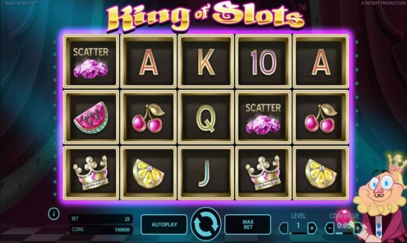Pelaa nyt - King of Slots