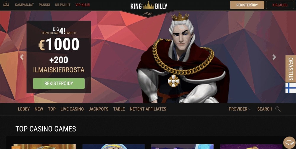 King Billy 1