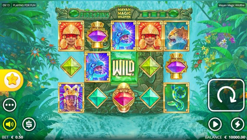 Pelaa nyt - Mayan Magic Wildfire