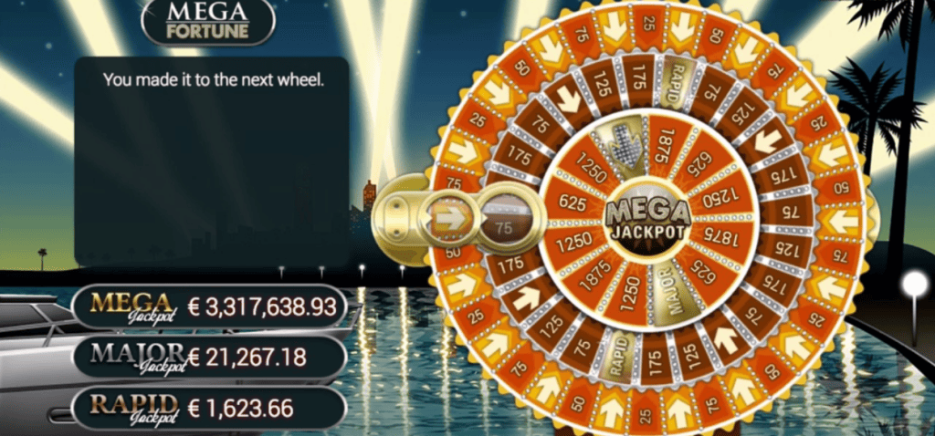 mega fortune mega jättipotti