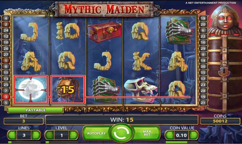 Pelaa nyt - Mythic Maiden