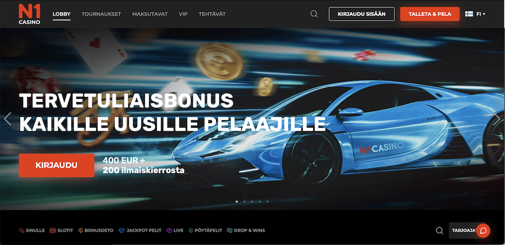N1 Casino 1
