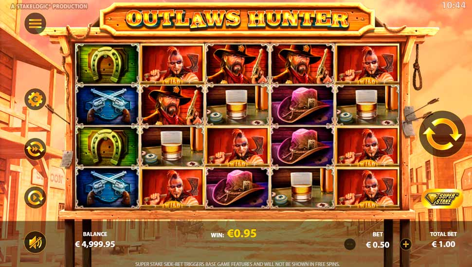 Pelaa nyt - Outlaws Hunter