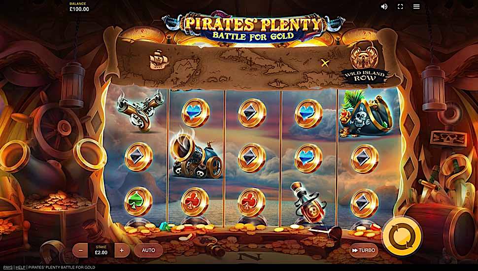 Pelaa nyt - Pirates Plenty Battle for Gold